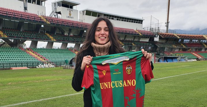 Ternana femminile, arriva in prestito la Zorzetto