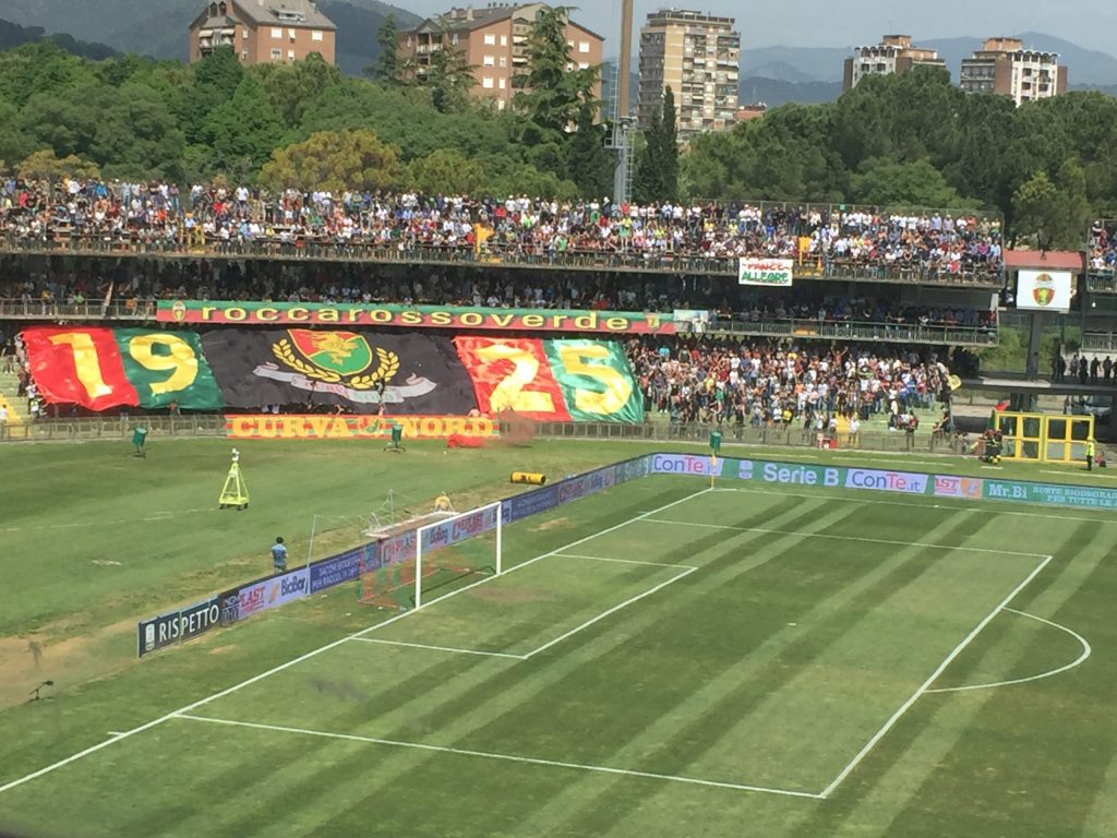 E’ DERBY E LA CURVA NORD SI RITROVERA’ OGGI AL GARDEN