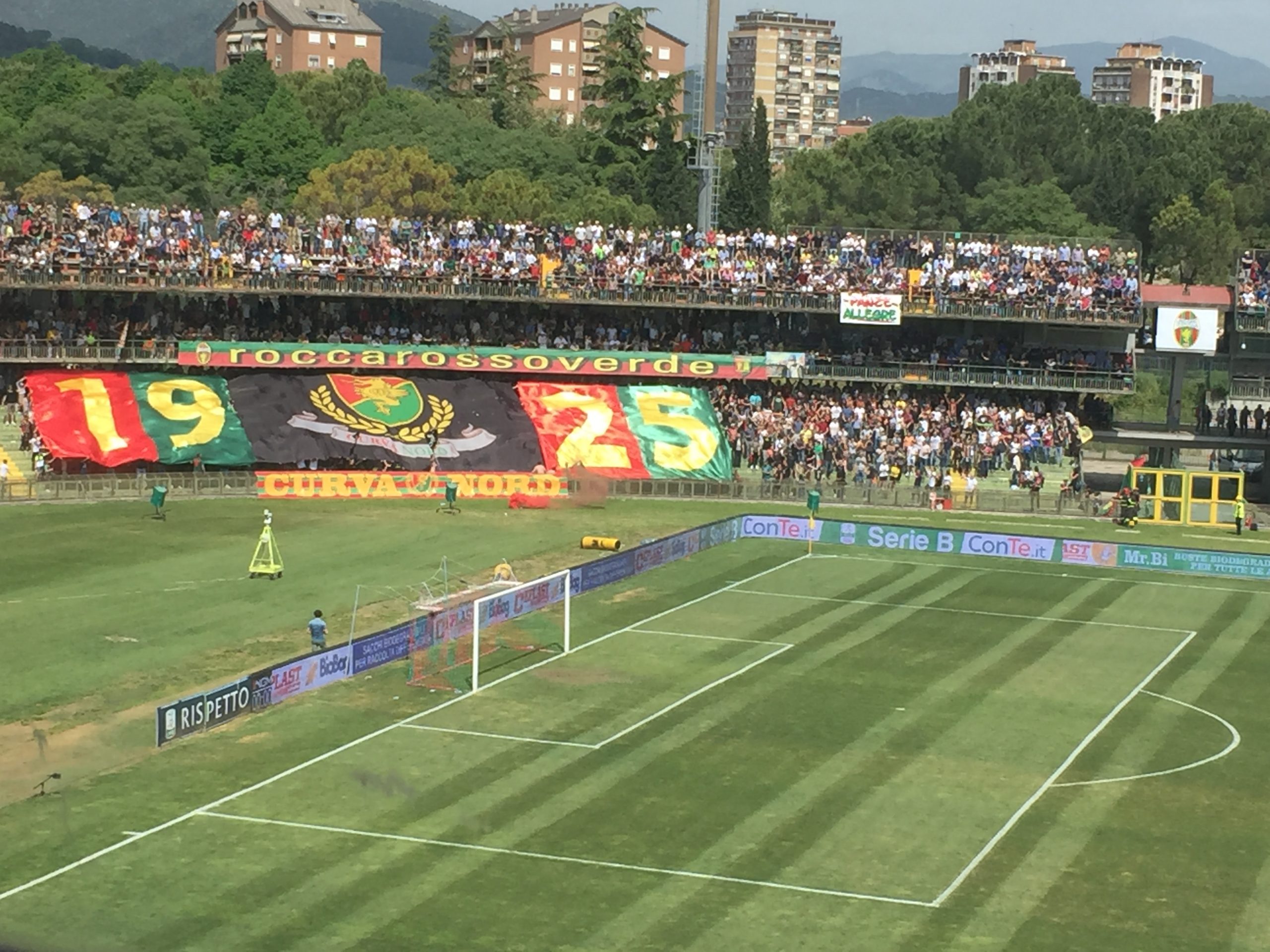 E’ DERBY E LA CURVA NORD SI RITROVERA’ OGGI AL GARDEN