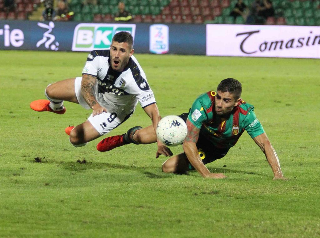 Ternana-Reggiana, è Capuano il MVP
