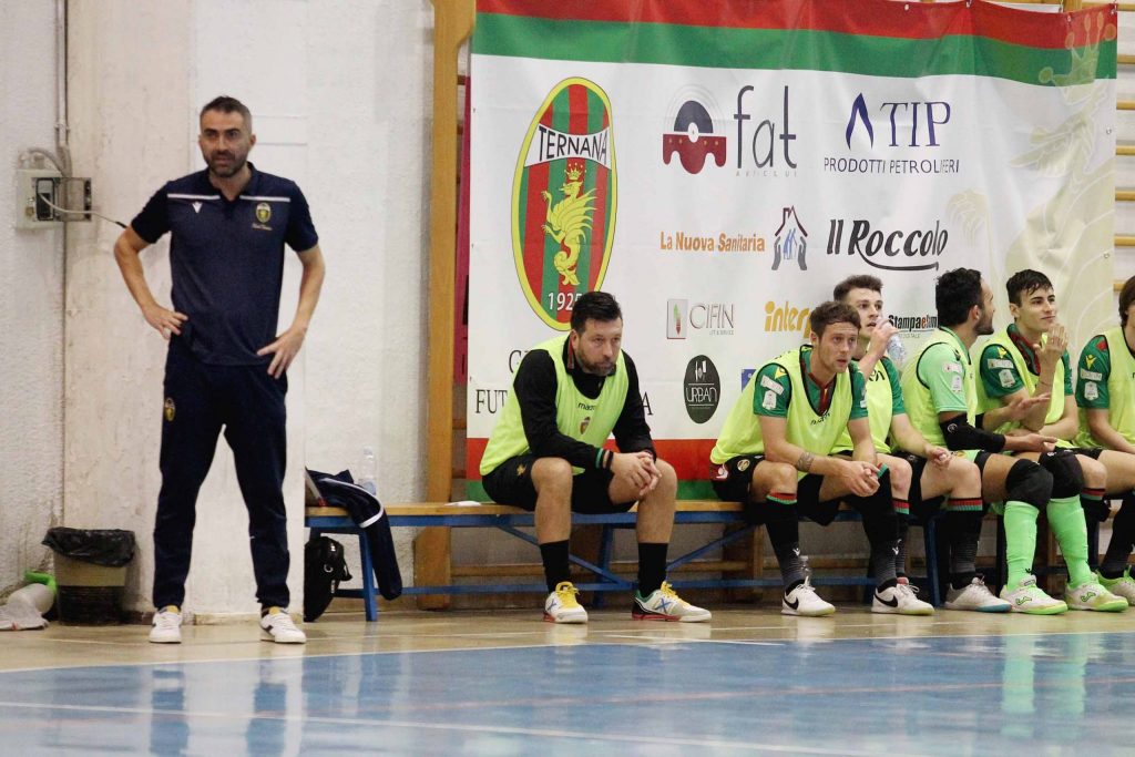 Calcio a 5, la Generali Ternana non riesce più a vincere al Paladivittorio!