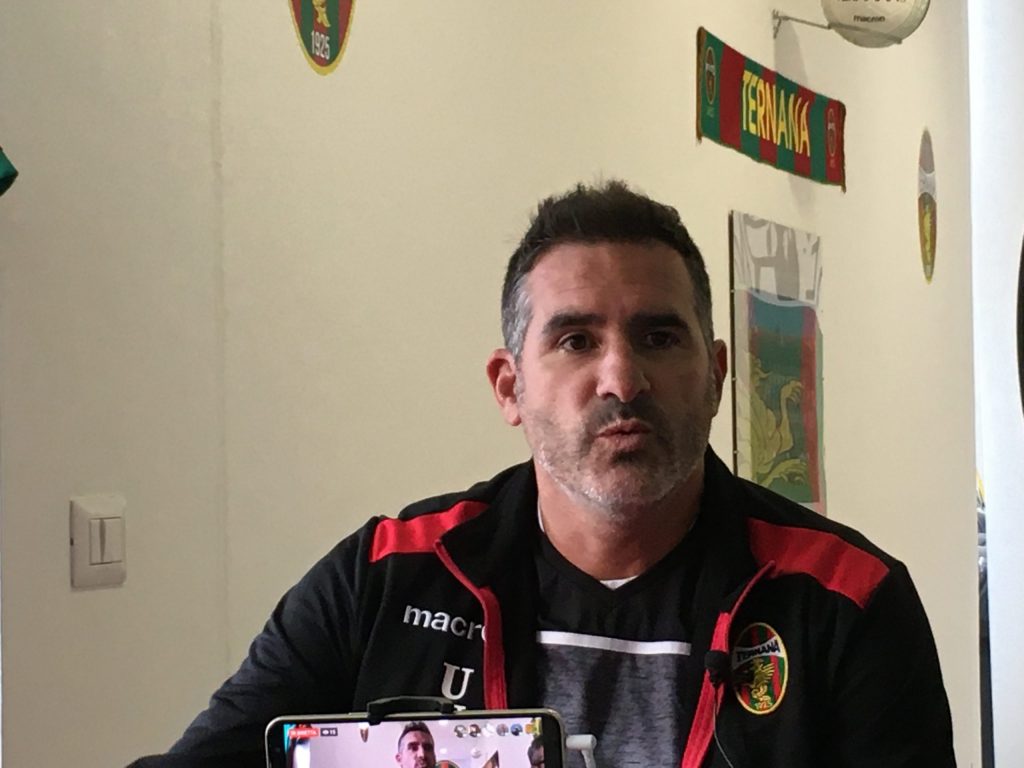 Ternana, Lucarelli:” Sempre gli stessi errori”-VIDEO