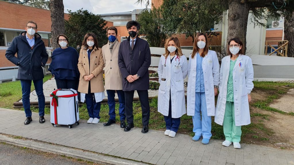 ” TERNI COL CUORE ” E ITAS MUTUA INSIEME PER I BAMBINI DEL SANTA MARIA