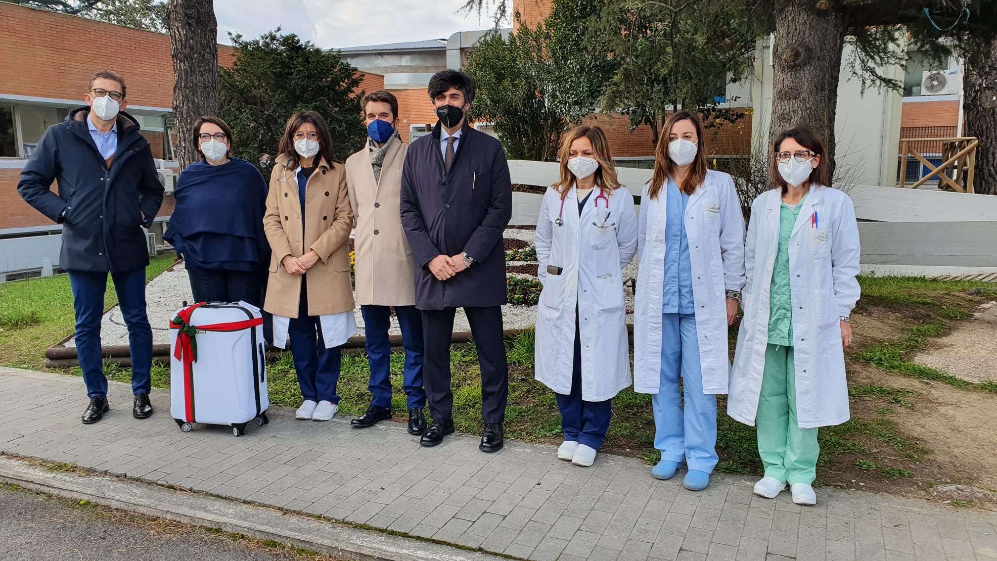 ” TERNI COL CUORE ” E ITAS MUTUA INSIEME PER I BAMBINI DEL SANTA MARIA