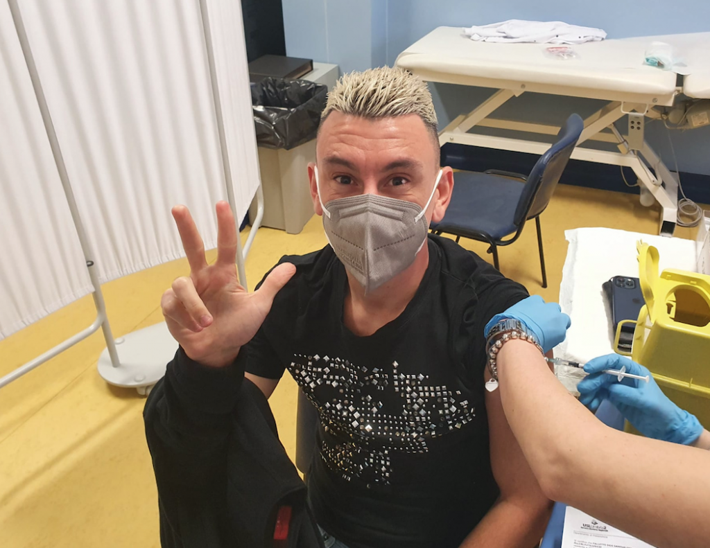 Ternana, rossoverdi vaccinati con la terza dose