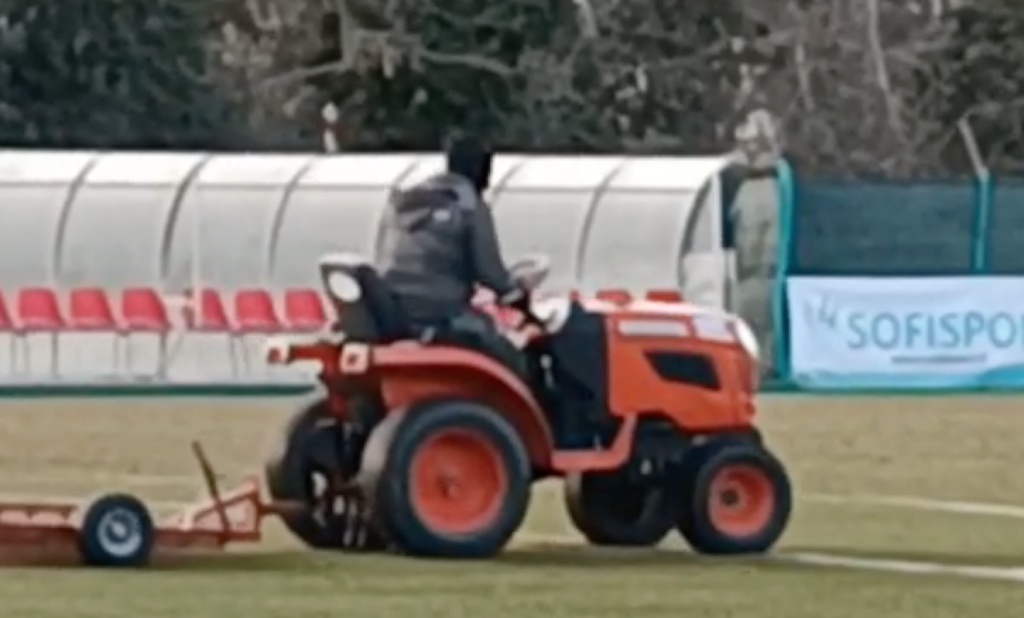 Ternana, lavoro mattutino e sistemazione del Taddei