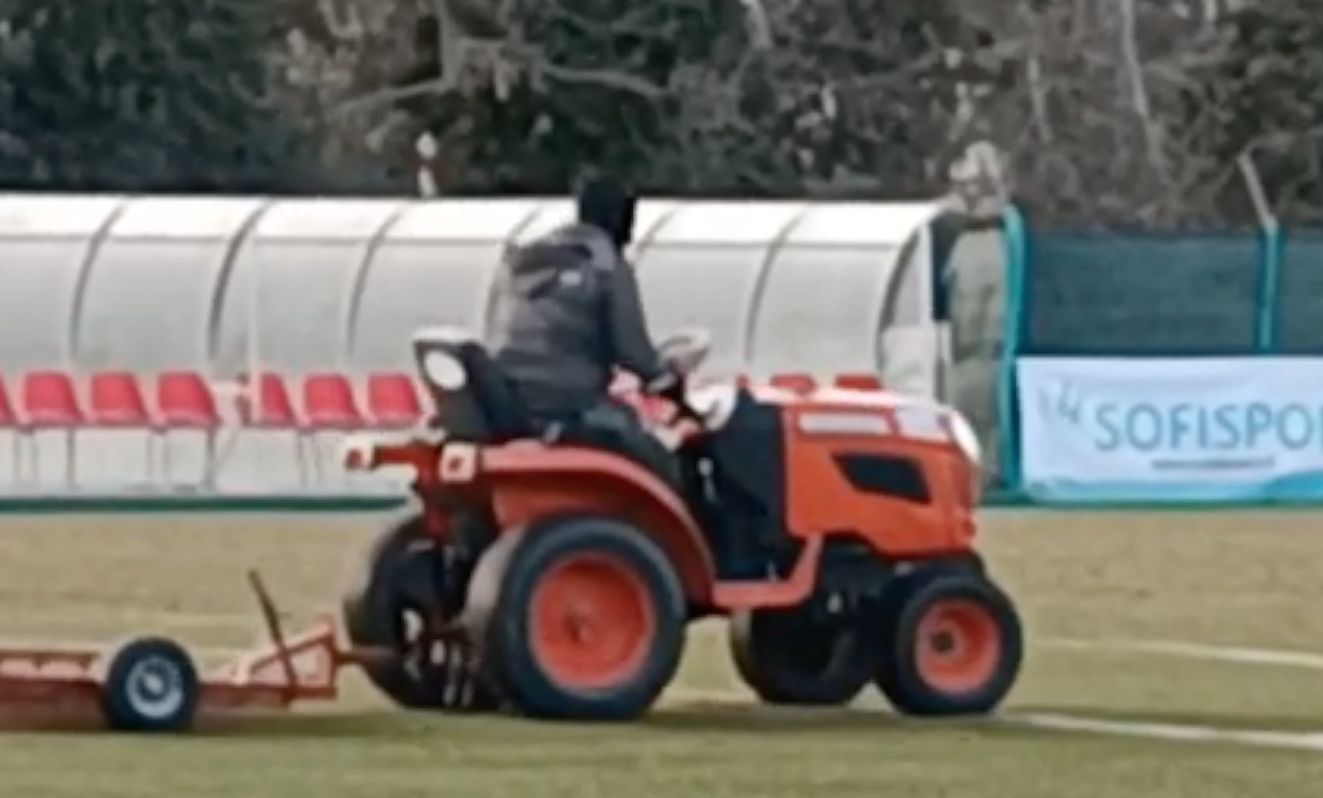 Ternana, lavoro mattutino e sistemazione del Taddei