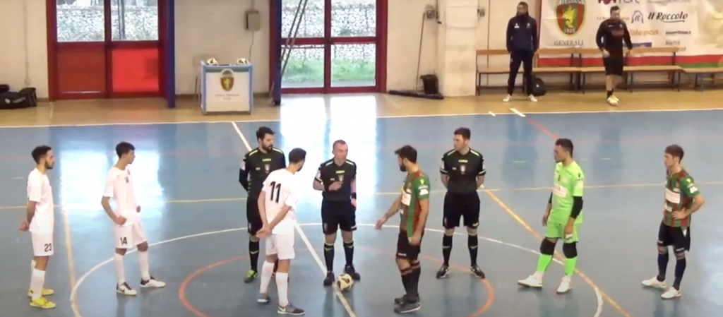 GENERALI TERNANA-ROMA 3Z- VIDEO