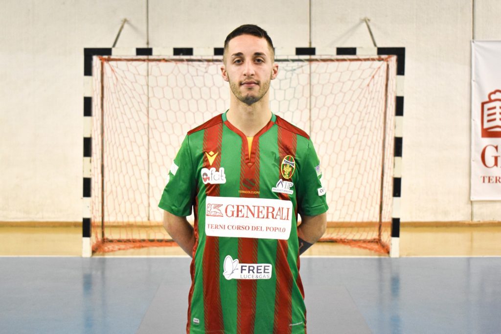 La Generali Futsal Ternana completa la rosa con un calcettista ternano