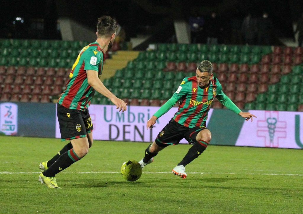 Spezia-Ternana, le ultime in casa rossoverde