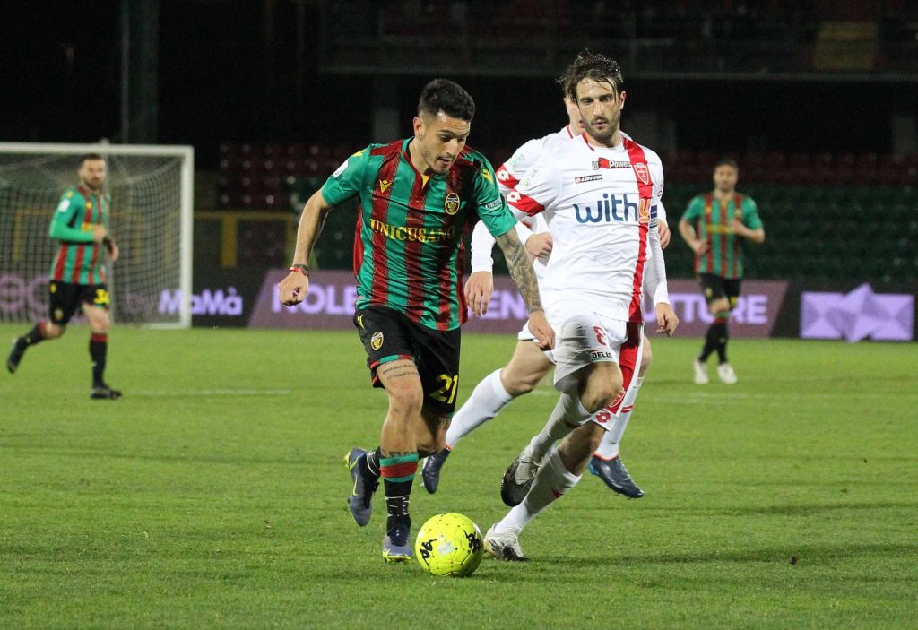 Ternana, pochi punti riportati negli anni da Benevento