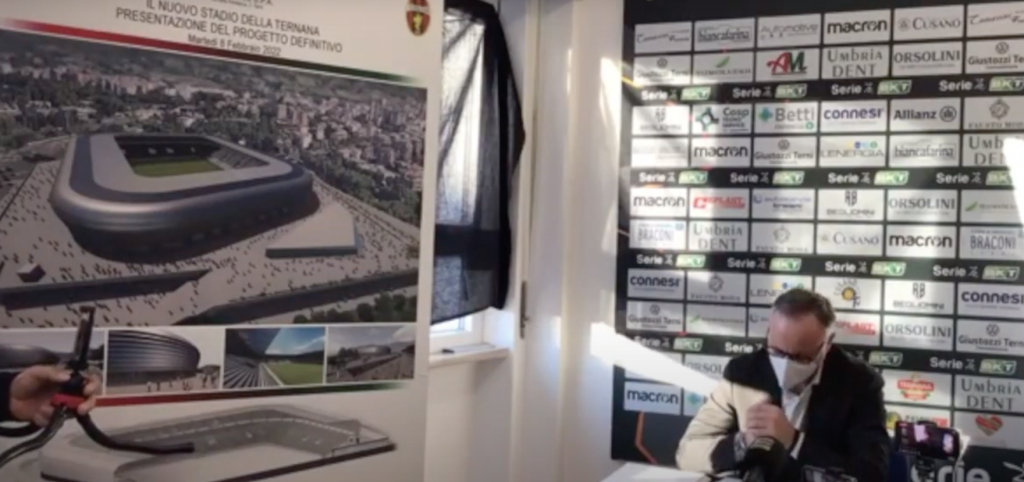 BANDECCHI:”Terni non è un problema per l’Umbria, Terni è una città importante per l’Umbria. Oggi inizia la rinascita”-VIDEO