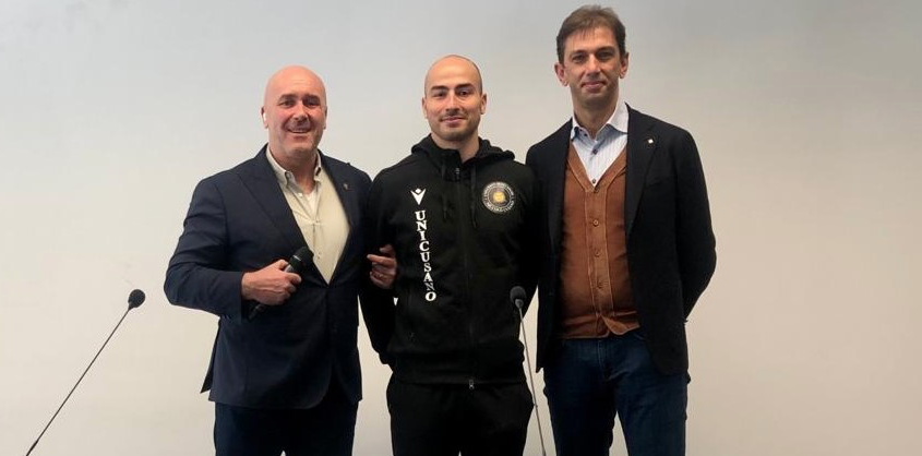 L’UNICUSANO SPONSORIZZERA’ UN ATLETA TERNANO DI VALORE MONDIALE-VIDEO