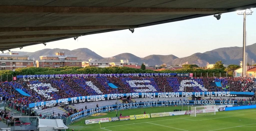 PISA-TERNANA, ECCO I PRECEDENTI
