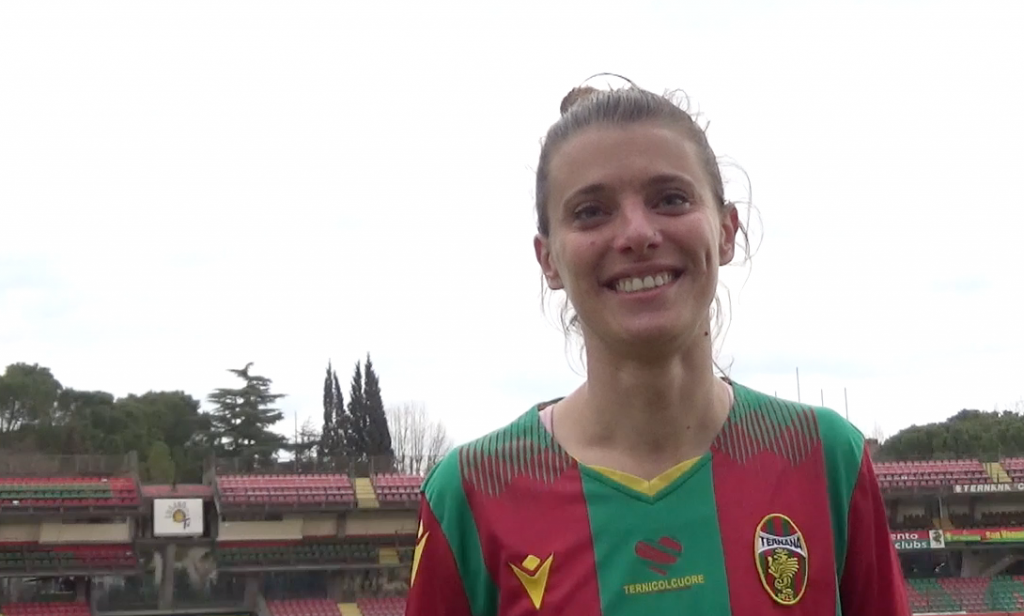 Oggi al Taddei è di scena la Ternana femminile