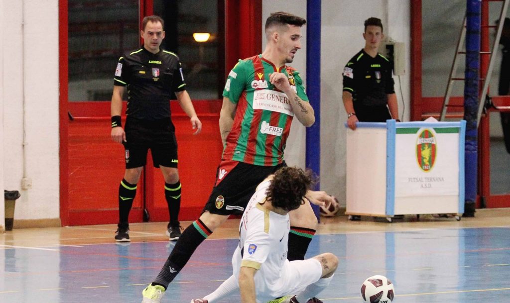 UNICUSANO FUTSAL TERNANA, esordio con il botto in trasferta