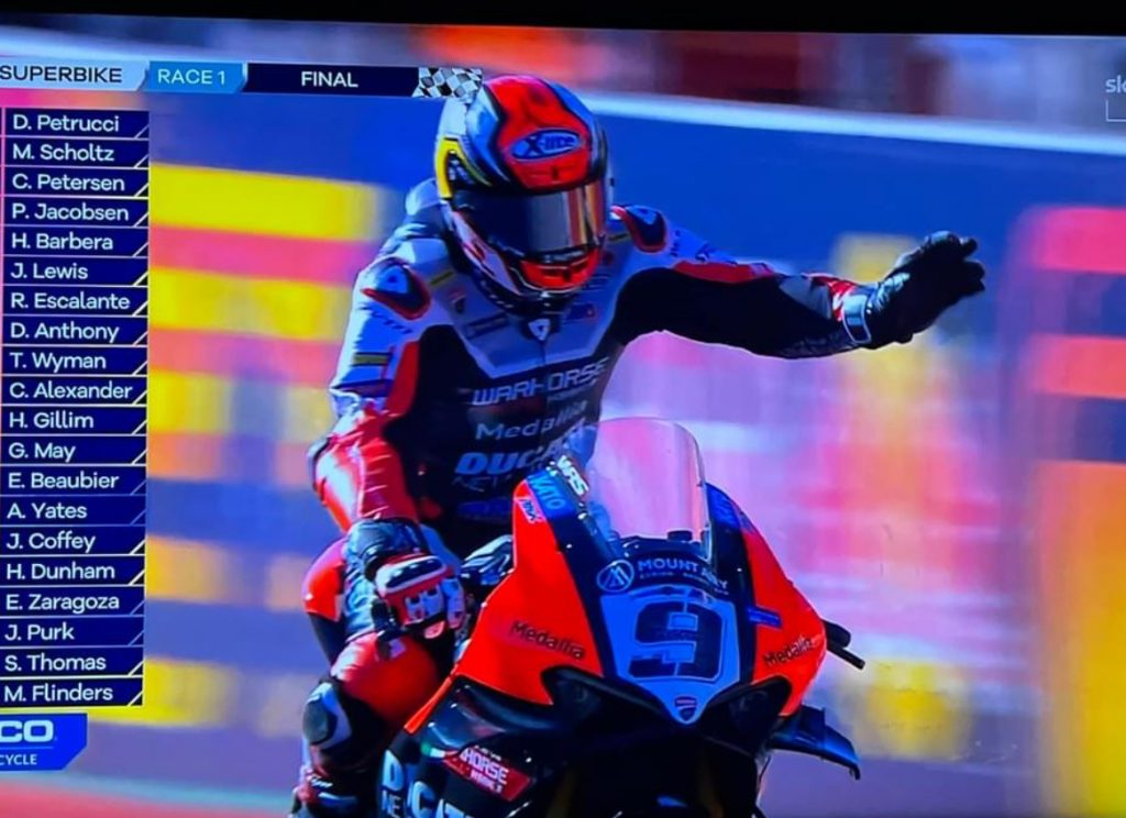 Danilo Petrucci, che fuoriclasse!