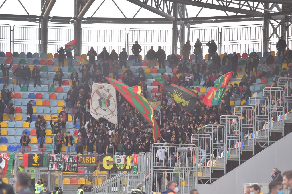 Ascoli-Ternana, buon numero di biglietti venduti a Terni