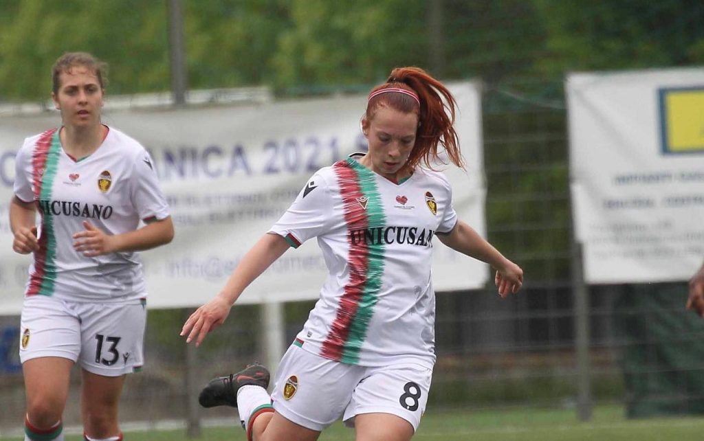 Ternana femminile in campo per la penultima di campionato