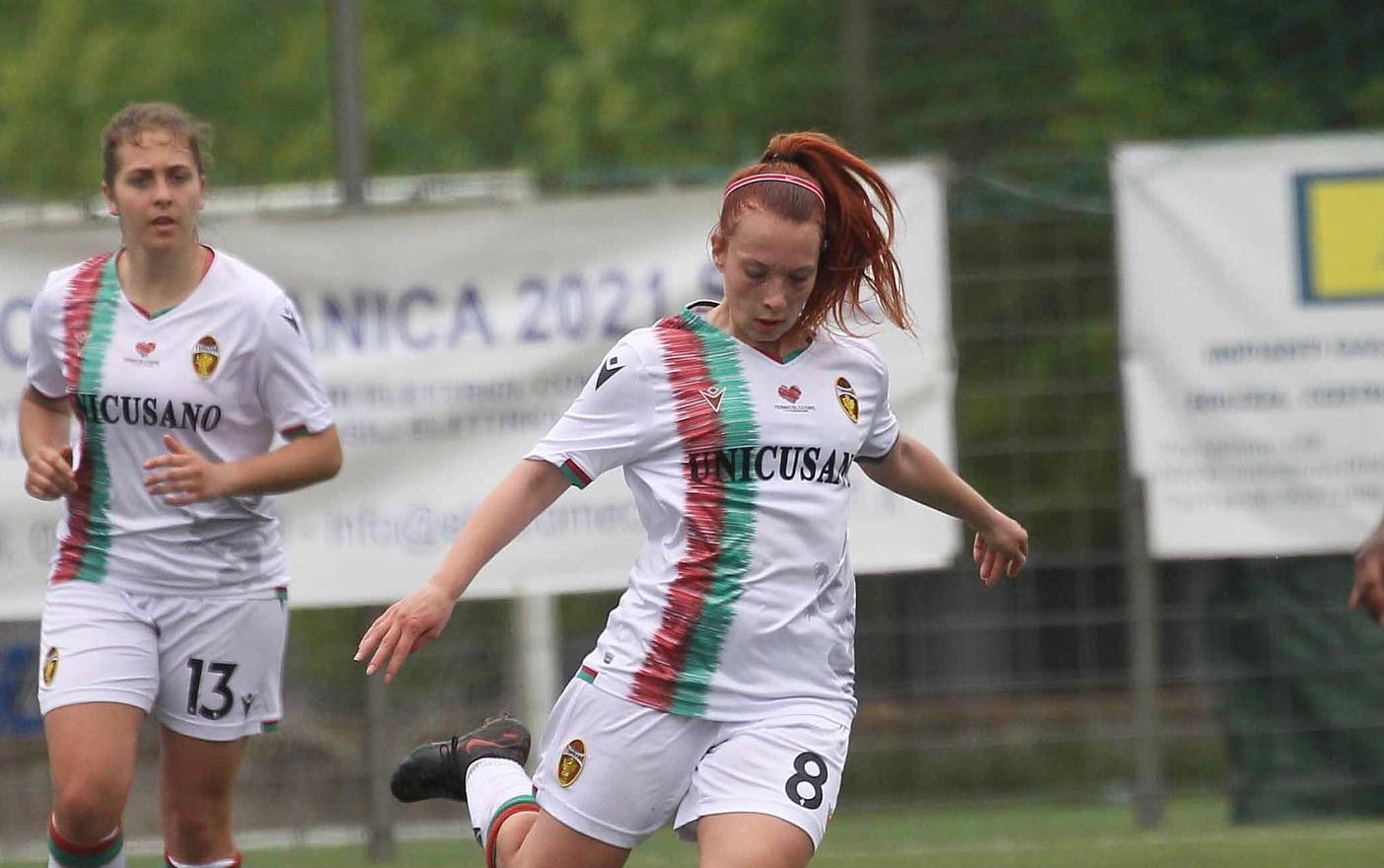 Ternana femminile in campo per la penultima di campionato