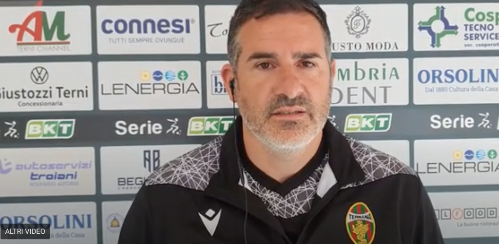 LUCARELLI:” Dobbiamo fare il nostro dovere fino in fondo”-VIDEO
