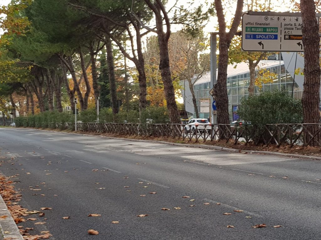 Ternana-Perugia, le decisioni sulla circolazione stradale