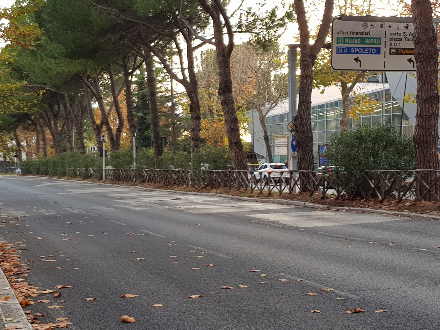 Ternana-Perugia, le decisioni sulla circolazione stradale