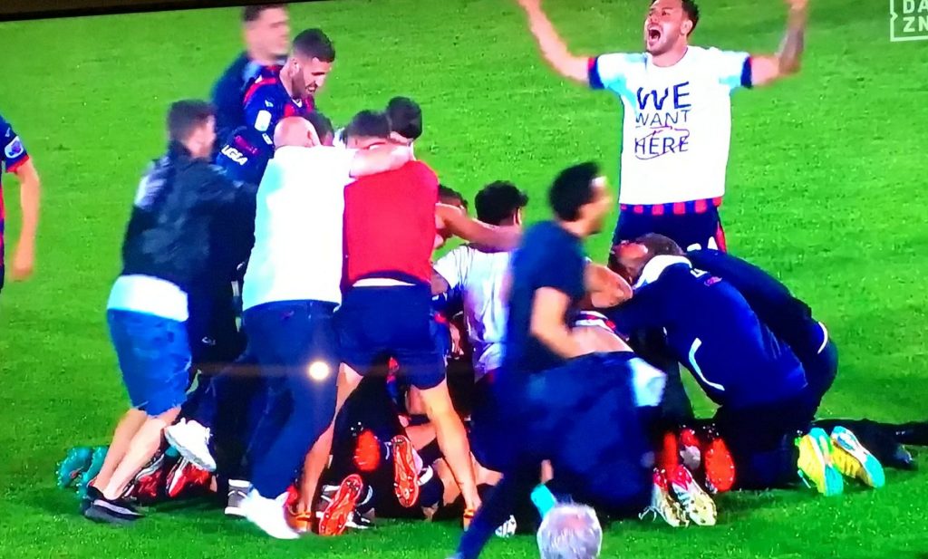 Serie B, è il Cosenza a salvarsi!
