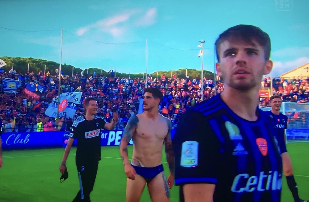 Serie B, è il Pisa la prima finalista per la A