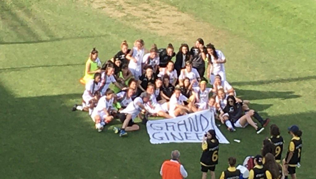 La Ternana femminile centra l’agognata salvezza! Video della festa