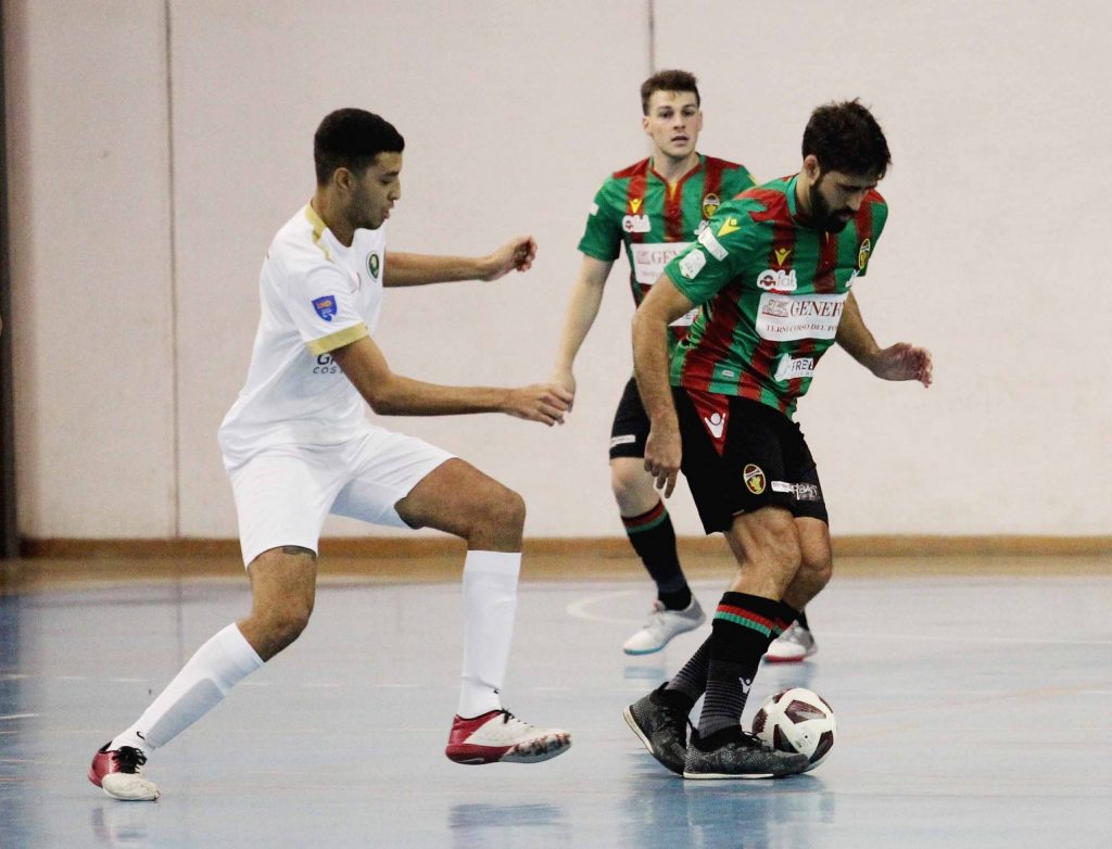 Futsal, la Generali Ternana cambia girone