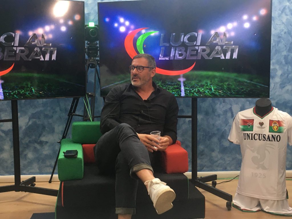 AM TERNI CHANNEL, LUCARELLI: ” Prima di Ascoli volevo andar via “