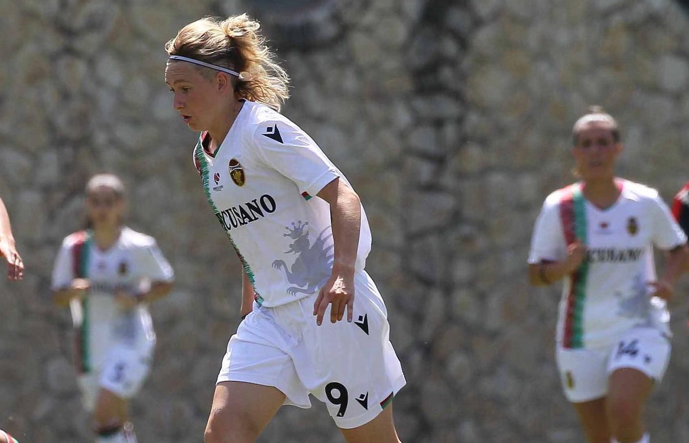 Ternana femminile, c’era un rigore netto a favore della Ternana contro il Genoa! VIDEO