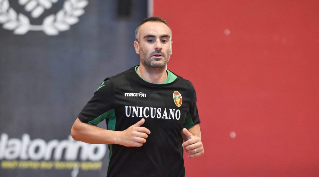 La Generali Ternana Futsal oggi impegnata nella 1^ partita di Play off