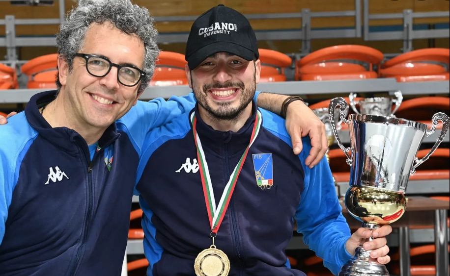 Scherma, Foconi è d’oro!