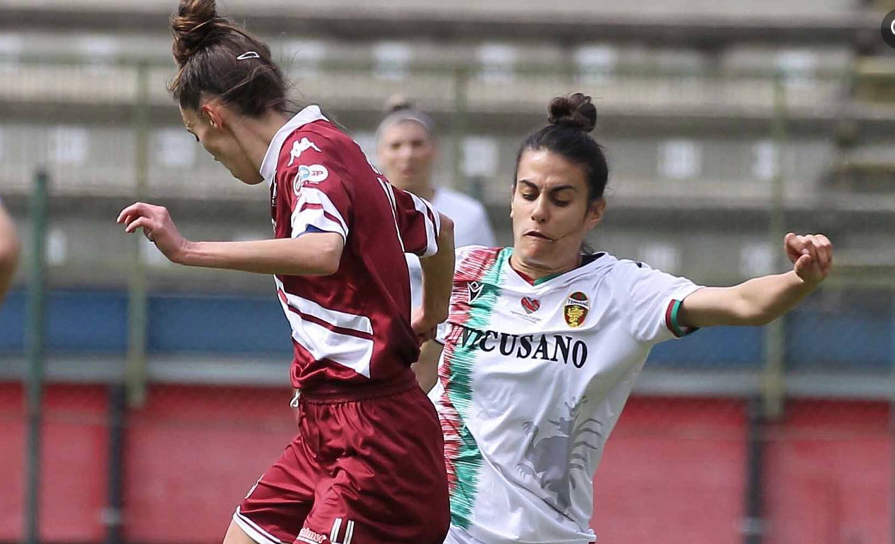 La Ternana femminile perde ma rende la vita dura alla capolista-video