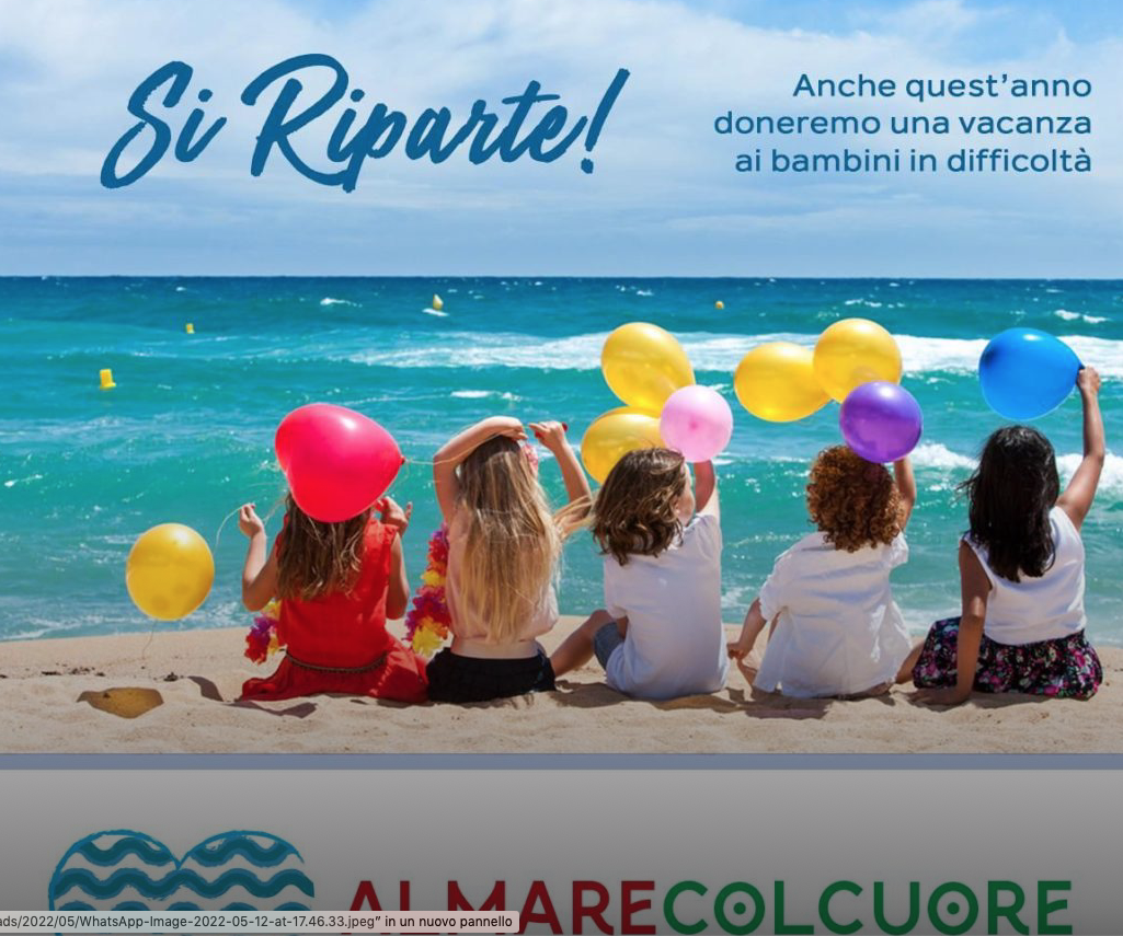 Al mare col cuore!
