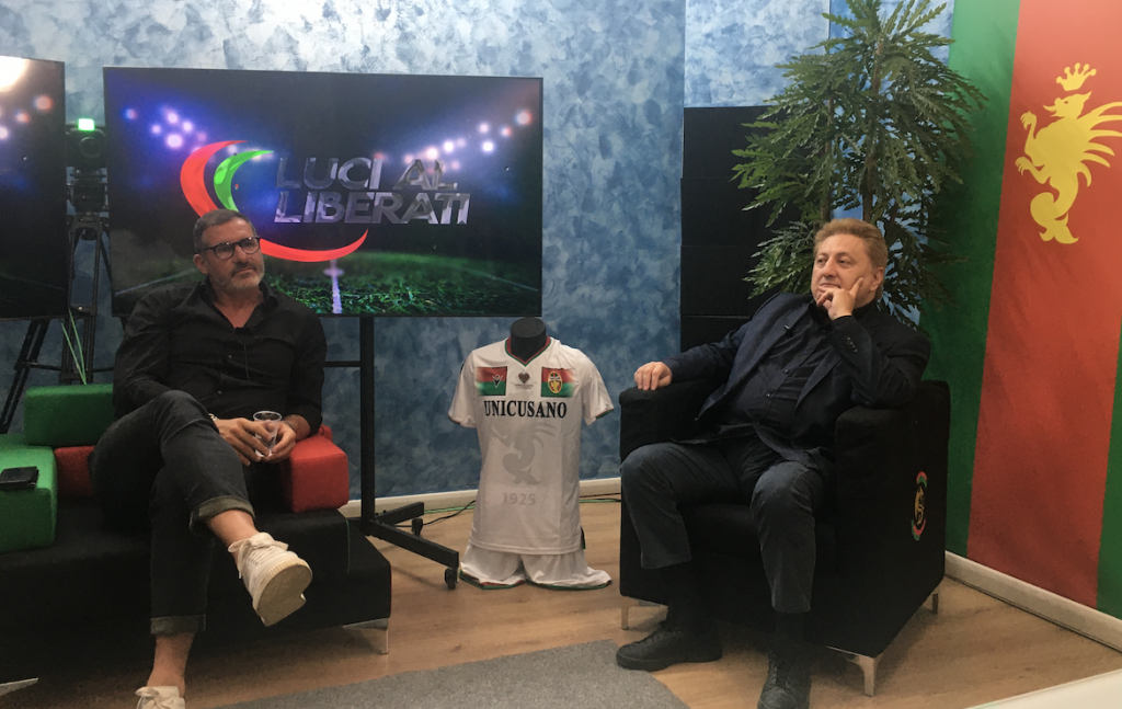 LUCARELLI:” CI SARA’ UN NUOVO INSERIMENTO NELLO STAFF TECNICO”