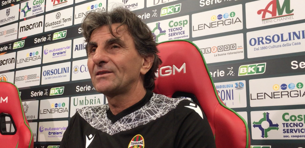 Ternana, Pietro Spinosa: ” Iannarilli professionista esemplare che in situazioni particolari ha dato un contributo significativo”VIDEO
