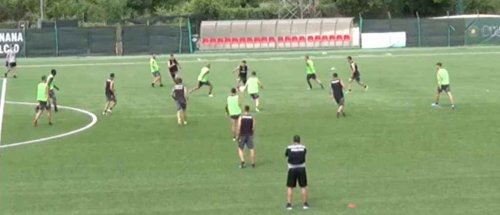 Ternana, da oggi tutti a casa!- video dell’ultima seduta