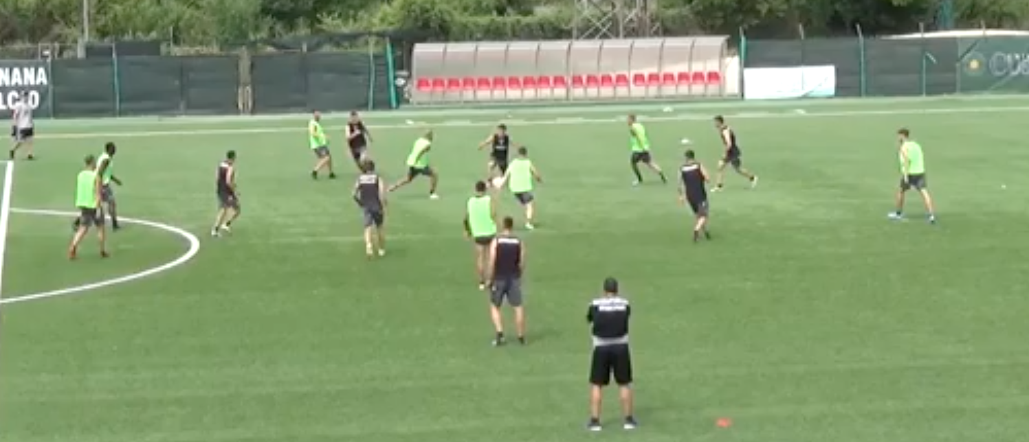 Ternana, da oggi tutti a casa!- video dell’ultima seduta
