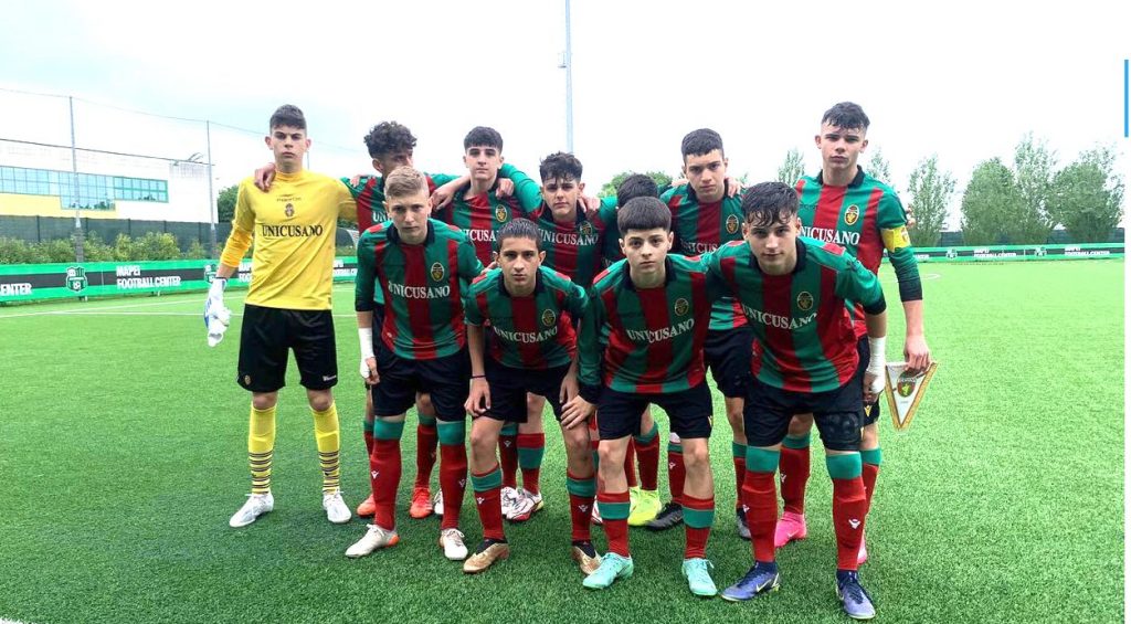 Under 15, la Ternana nulla può contro la Roma