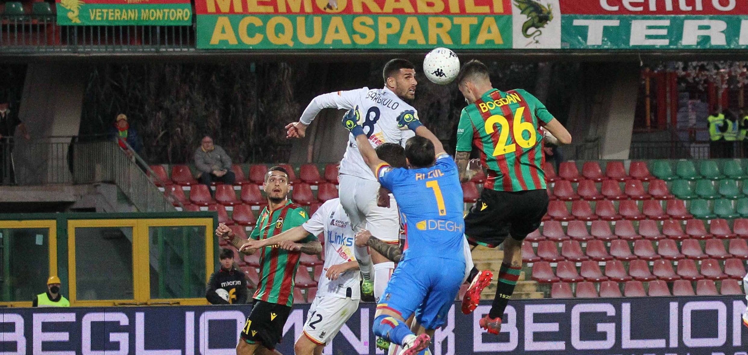 Ternana, Bogdan c’è!