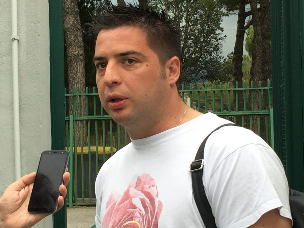 L’ex rossoverde Cunzi cambia casacca
