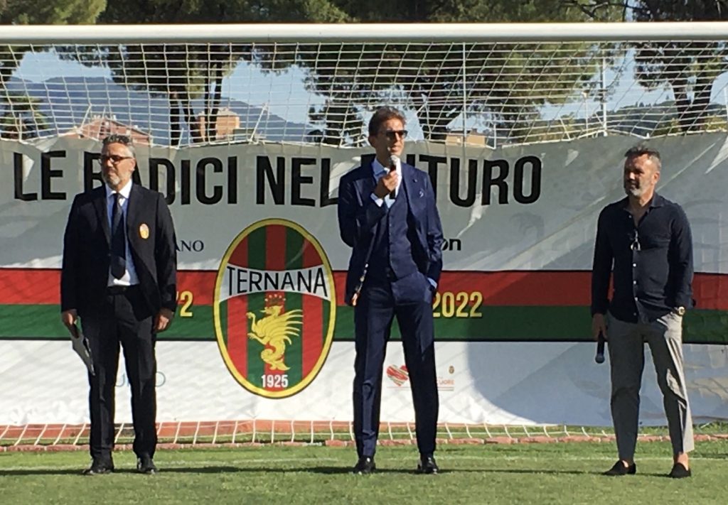 Da Varese a Terni per la presentazione delle maglie-VIDEO