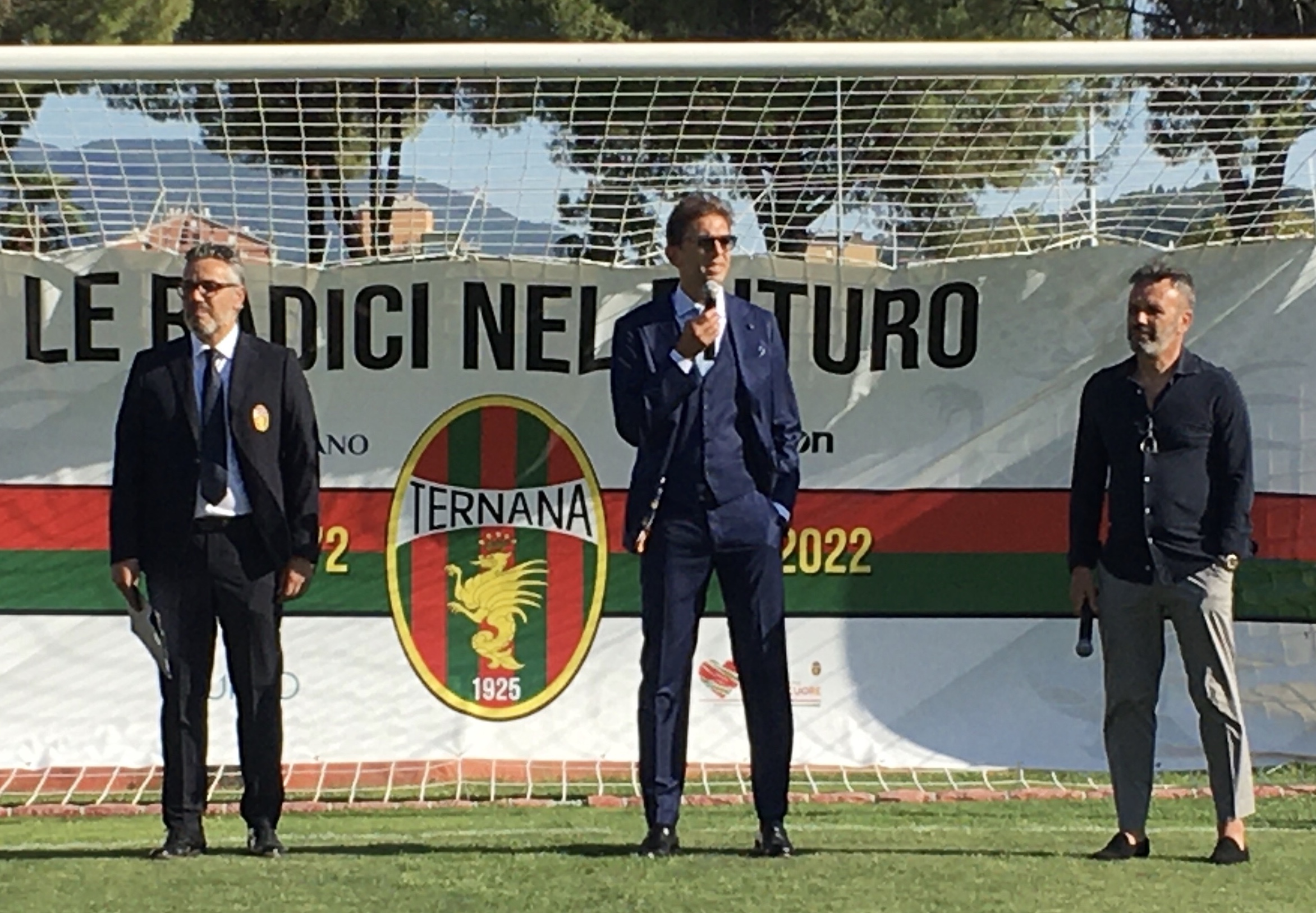 Da Varese a Terni per la presentazione delle maglie-VIDEO