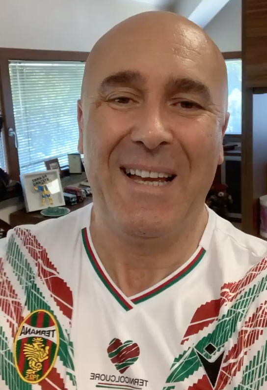 Bandecchi spoilera la 2^ maglia in Instagram-video
