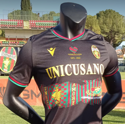 Ternana, da domani asta delle maglie