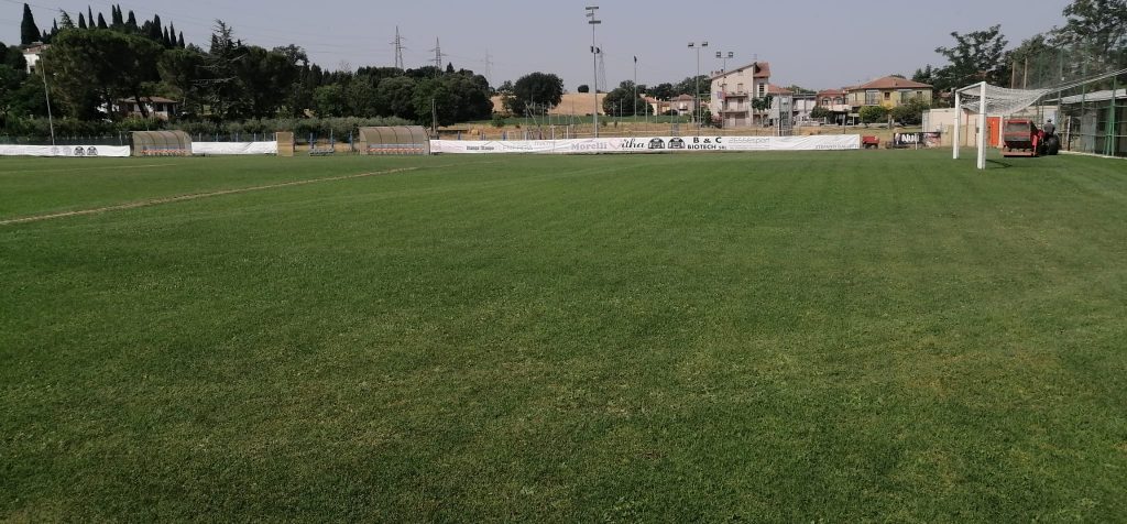 Ternana, pronti i campi del Campomaggio per l’inizio della preparazione