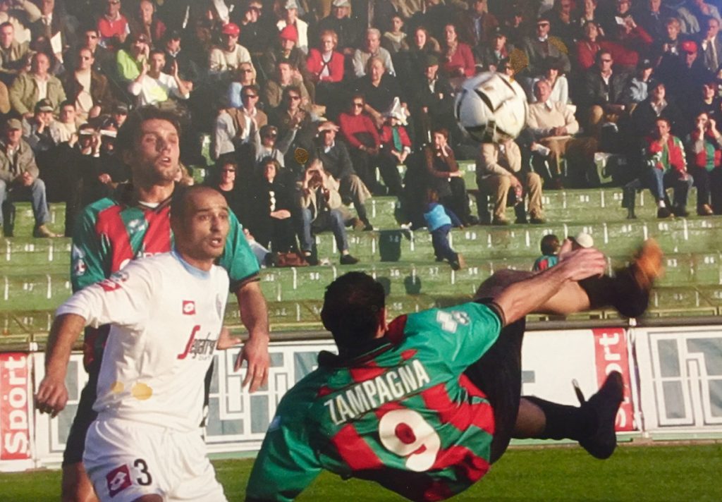 Zampagna e Del Piero rivali in campo stasera!